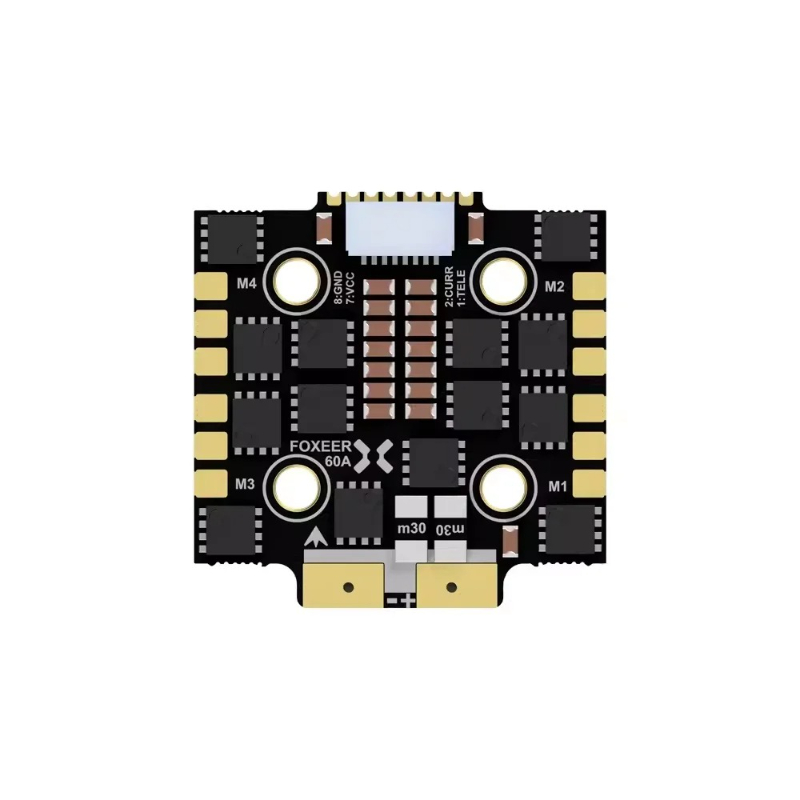 Reaper F4 Mini 128K 45A /60A/6 - Foxeer Reaper F4 128K 65A Esc 评论和价格