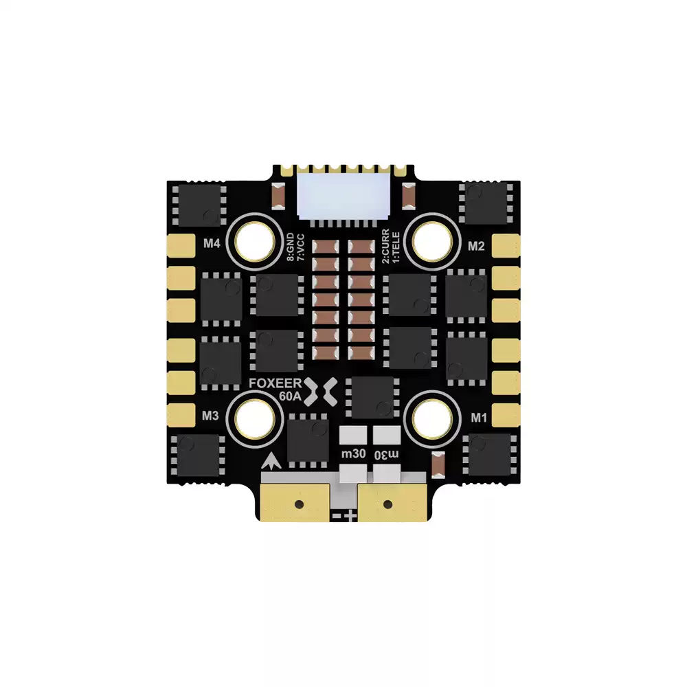 FOXEER Reaper 45A/60A/65A F4 4 - Foxeer Reaper F4 128K 65A Esc 评论和价格