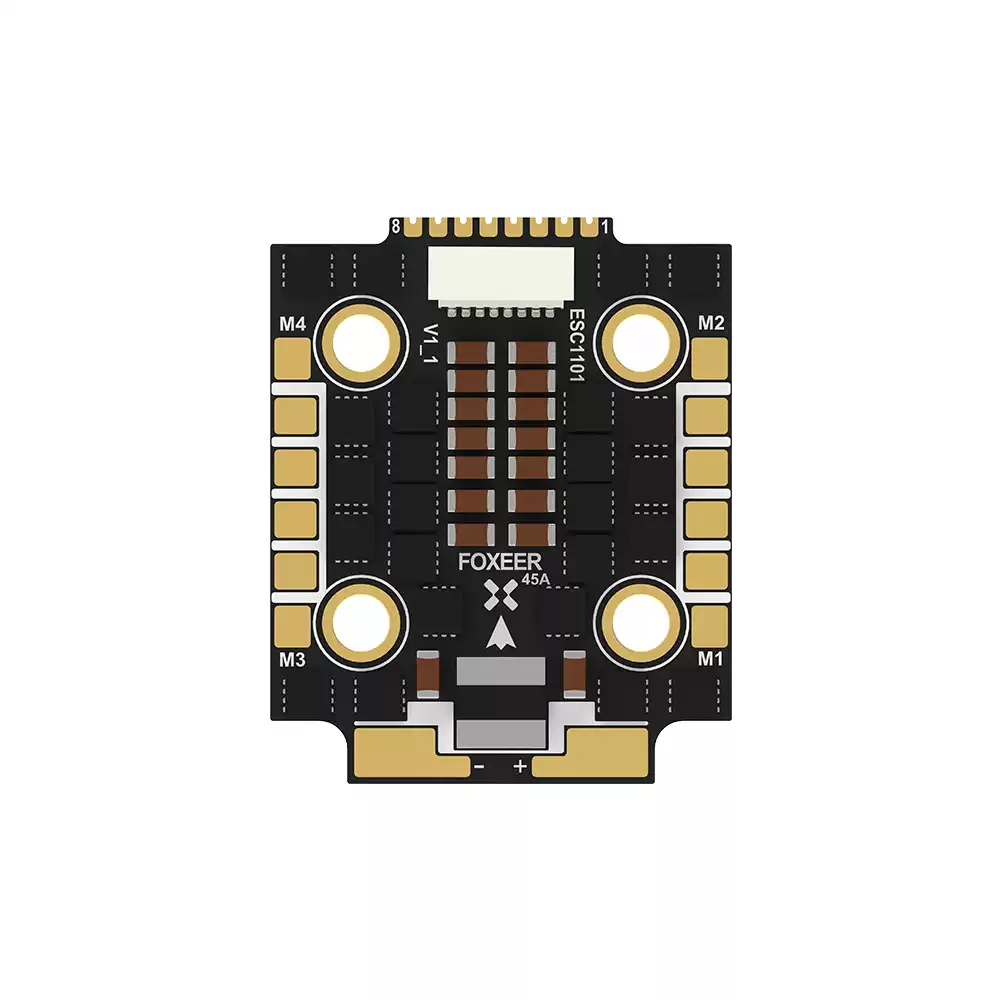 FOXEER Reaper 45A/60A/65A F4 4 - Foxeer Reaper F4 128K 65A Esc 评论和价格